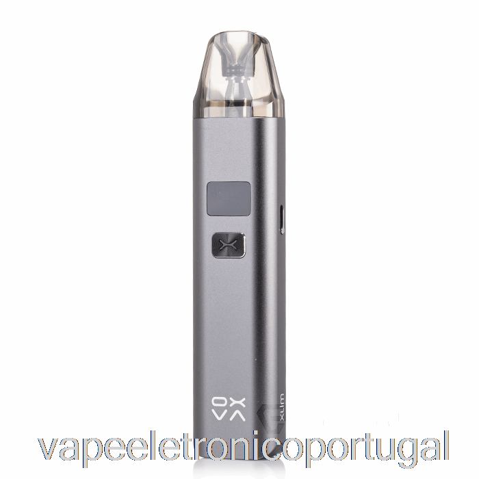 Vape Eletrônico Oxva Xlim V2 25w Sistema Pod Gunmetal